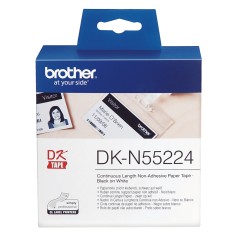 Brother DKN55224 NON ADHESIVE PAPER